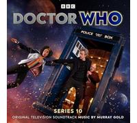 MURRAY GOLD - DOCTOR WHO SERIES 10 OST - cd - C4z