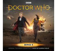 Murray Gold : Doctor Who - Series 9 CD Box Set 4 discs (2018) NEW