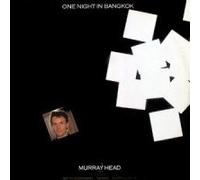 Murray Head - One night in Bangkok (1984) / Vinyl Maxi Single [Vinyl 12'']