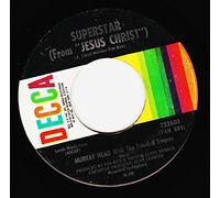 Murray Head With The Trinidad Singers/Andrew Lloyd Webber Orchestra - SUPERSTAR (FROM JESUS CHRIST) / JOHN NINETEEN FORTY-ONE (FROM JESUS CHRIST) (7"/45 rpm)