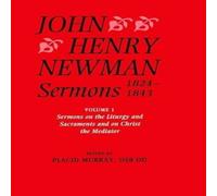Murray JHNS 1:J H NEWMAN:SERMONS VOL 1 JHNS C Hardcover Book Murray Multicolor