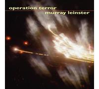Murray Leinster Operation Terror Paperback Book in Orange Murray Leinster Orange