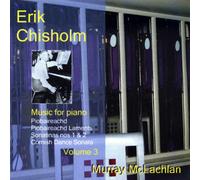 Murray Mclachlan - CHISHOLM:MUSIC FOR PNO VOL 3