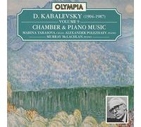 Murray McLachlan - Dmitri Kabalevsky Volume 9: Chamber & Piano Music