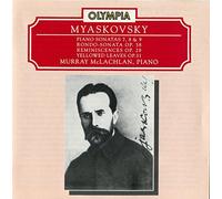 Murray McLachlan - Myaskovsky: Piano Sonatas 7-9, Reminiscences Op.29, Yellowed Leaves Op.31