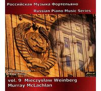 Murray Mclachlan - RUSSIAN PNO 9 - WEINBERG I