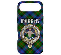 Murray of Atholl Scottish Clan Badge & Tartan Case for iPhone Air