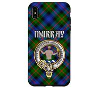 Murray of Atholl Scottish Clan Badge & Tartan Case for iPhone XS Max