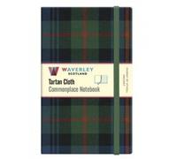 Murray of Atholl:: Waverley Genuine Tartan Cloth Commonplace Large Notebook (21cm x 13cm): 58 (Waverley Scotland Tartan Cloth Commonplace Notebooks/Gift/Stationery/Plaid Stationery items (WZS))