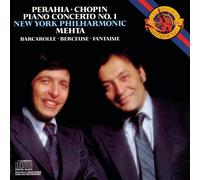 Murray Parahia, New York Philhar Chopin: Piano Concerto No. 1 (CD) (US IMPORT)