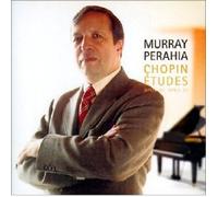 MURRAY PERAHIA - 24 ETUDES,OP.10+OP.25 CD 24 TRACKS FREDERIC CHOPIN PIANO NEW