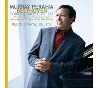 MURRAY PERAHIA/BEETHOVEN/AMF: PIANO SONATA/STRING QUARTET - CD