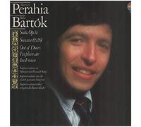 Murray Perahia Bela Bartok - Suite, Op. 14 / Sonata (1926) / Out Of Doors / Improvisations On Hungarian Peasant Songs [Vinyl LP]