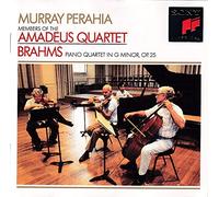 Murray Perahia - Brahms: Piano Quartet No.1