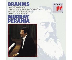 Murray Perahia - Brahms: Piano Sonata No 3, Rhapsodies, Intermezzo