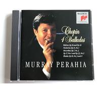 Murray Perahia - Chopin: 4 Ballades- Waltzes, Op. 18 & 42 / Nocturne, Op. 15, No. 1 / Mazurkas, Op. 7, No. 3 / Op. 17, No. 4 & Op. 33, No. 2 / Etudes, Op. 10, Nos. 3 & 4