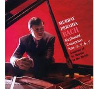 MURRAY PERAHIA - KEYBOARD CONCERTOS VOL.2 CD 12 TRACKS JS BACH SOLO PIANO NEW
