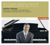 MURRAY PERAHIA - KULTURSPIEGEL:DIE BESTEN GUTEN-KLAVIERKON.17+21 CD NEW