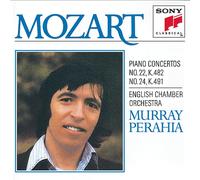 Murray Perahia - Mozart: Piano Concertos 22 & 24 - CD - Sony