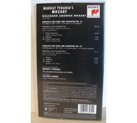 Murray Perahia - Mozart: Piano Concertos K.467 And K.595 [1991] [VHS]