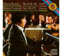 Murray Perahia - Mozart: Piano Concertos Nos. 5 & 25