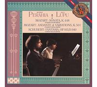 Murray Perahia - Mozart: Sonata in D Major for Two Pianos, K. 448; Schubert: Fantasia in F minor for Piano, Four Hands, D. 940 (Op. 103)