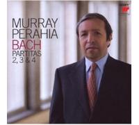MURRAY PERAHIA - PARTITAS 2,3 & 4 CD 20 TRACKS J.S. BACH CLASSIC SOLO PIANO NEW