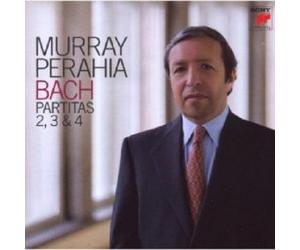 MURRAY PERAHIA - PARTITAS 2,3 & 4 CD 20 TRACKS J.S. BACH CLASSIC SOLO PIANO NEW