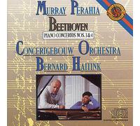 Murray Perahia - Beethoven: Piano Concertos 3 & 4
