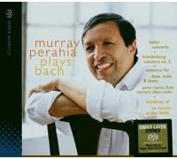 Murray Perahia Plays Bach