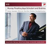 Murray Perahia Plays Brahms And Schubert