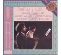 MURRAY PERAHIA/RADU LUPU-KLAVIERSONATE FÜR 4 HÄNDE KV 448/FANTASIA D 940-CD NEW