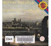 Murray Perahia - Schubert: Piano Sonata D959; Schumann: Piano Sonata op22