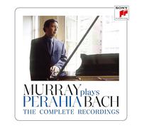 Murray Perahia Murray Perahia Plays Bach (CD) Box Set