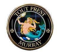 Murray savage Scottish Clan Pin Badge
