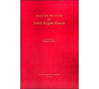 Murray - Selected Writings of Judith Sargent - New hardback or cased b - T555z