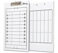 Murray Sporting Goods Coaches Dry Erase Whiteboard | Double Sided Whiteboard (American Football)