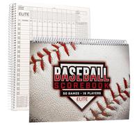Murray Sporting Goods Elite Baseball Scorebook