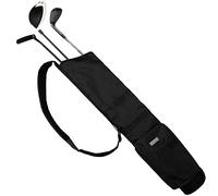 Murray Sporting Goods Golf Sunday Bag | Black Lightweight Travel Carry Sunday Golf Bag with Cushioned Shoulder Strap for Driving Range Practice Easy Transport - for Beginners, Youth, Adult or Seniors