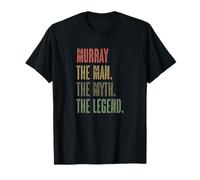 MURRAY the Man the Myth the LEGEND | FUNNY - Men Boys Name T-Shirt
