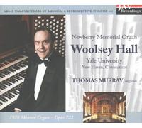 Murray, Thomas - Bach,J.S.: Newberry Memorial