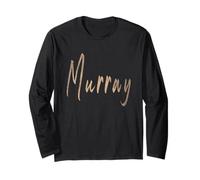 Murray Utah Vintage Elegant Design Long Sleeve T-Shirt