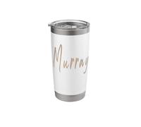 Murray Utah Vintage Elegant Design Stainless Steel Insulated Tumbler