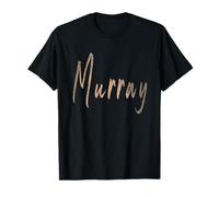 Murray Utah Vintage Elegant Design T-Shirt