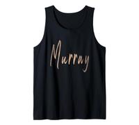 Murray Utah Vintage Elegant Design Tank Top