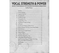 Murray Vocal Strength & Power Bk/Cd
