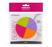 Murrays Beauty Latex Foundation Sponge Wedges, Pack of 8