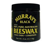 Murrays Black Beeswax 3.5 oz. Jar (Pack of 2)
