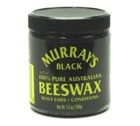 Murrays Black Beeswax 3.5oz Jar (2 Pack) by Murrays