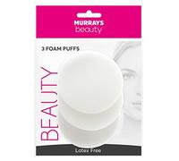 Murrays Manicure Circular Makeup Sponge, 6/5 cm